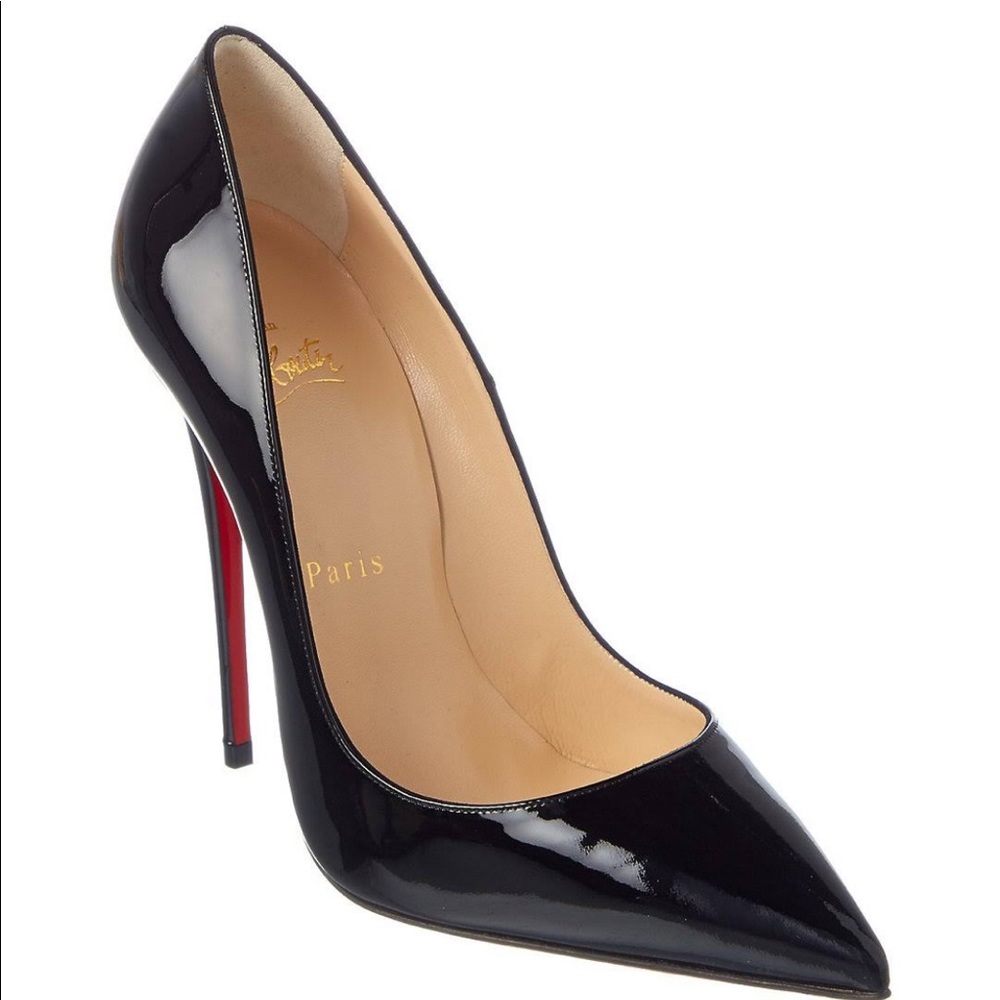 CHRISTIAN Louboutin so kate pumps